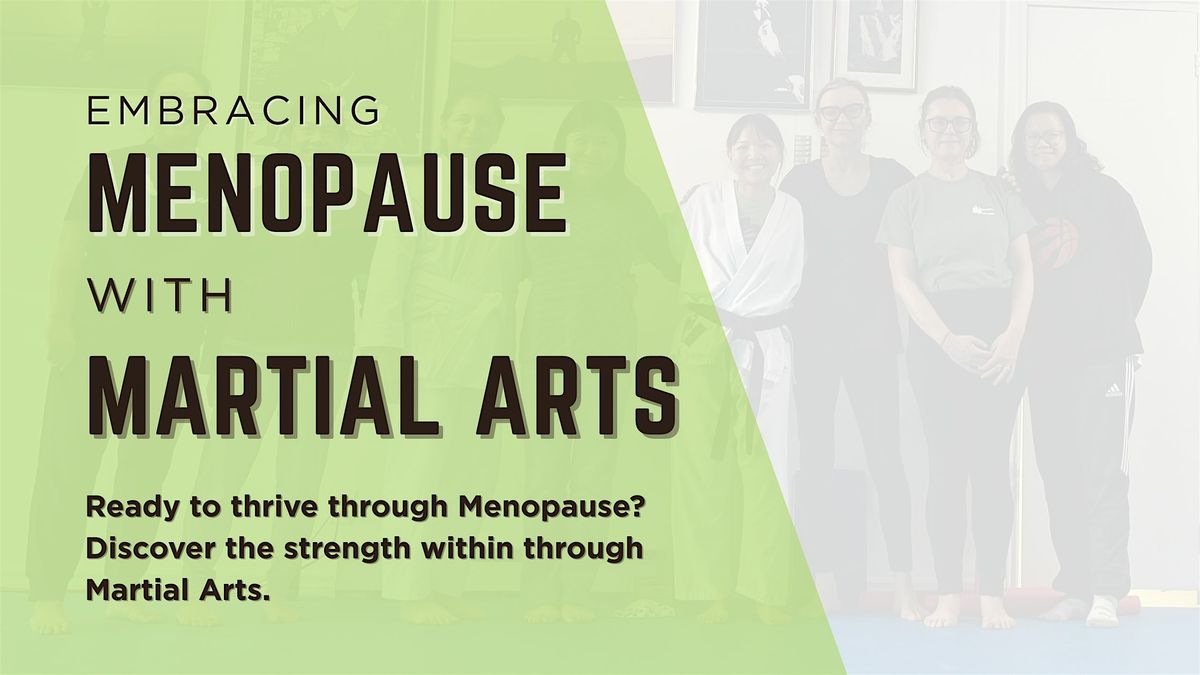 Menopause Martial Arts