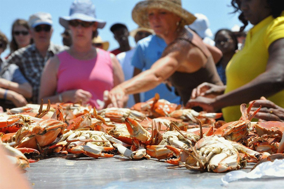 LOWCOUNTRY CRAB CRACK & OYSTER ROAST: AUGUSTA