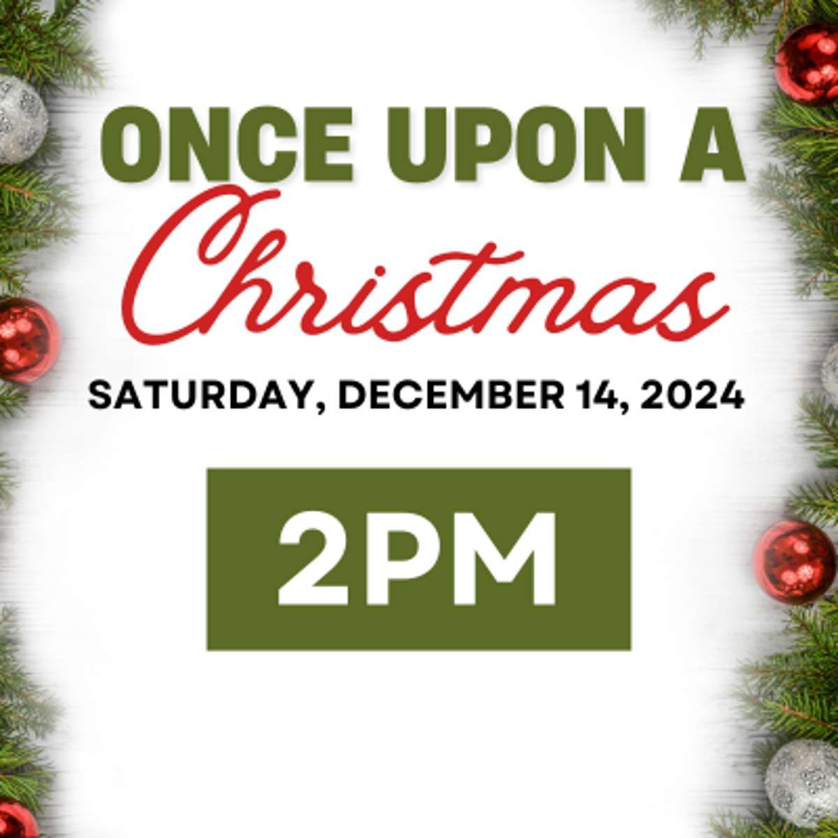 Once Upon A Christmas XI - Joy to the World