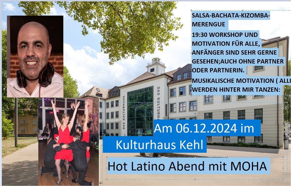 Hot Latino Abend im Kulturhaus Kehl