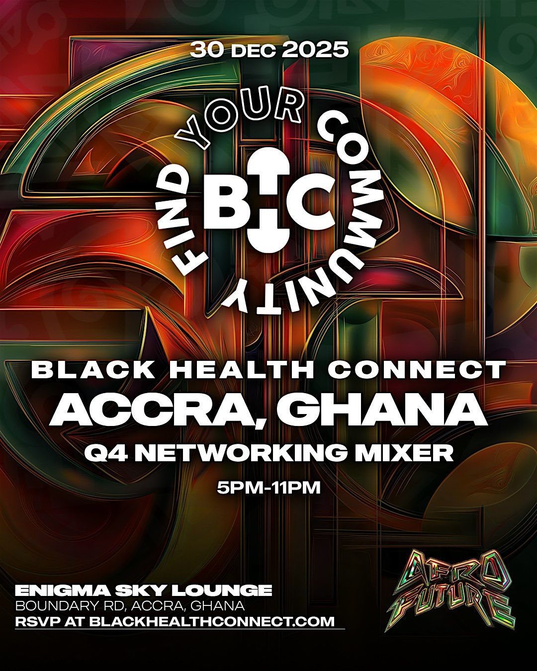 Black Health Connect: Accra, GH - Q4 2025 MIXER