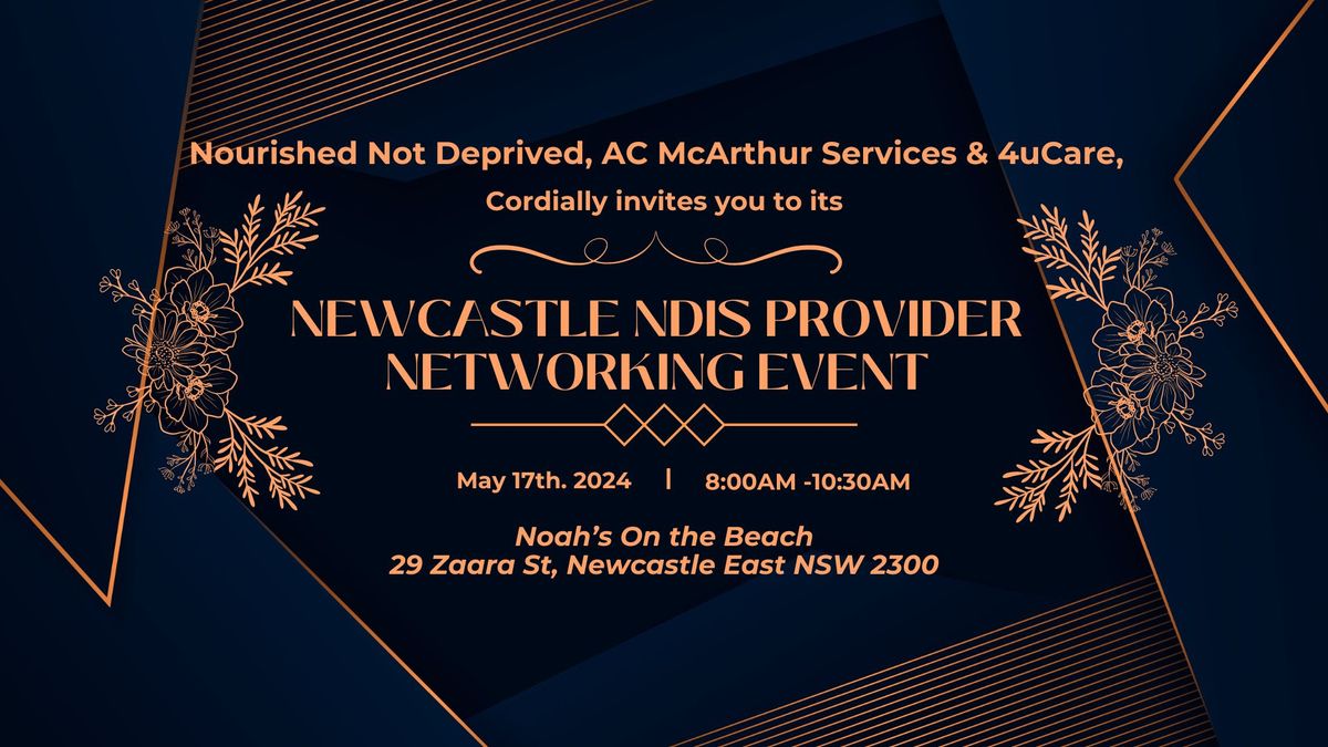 NDIS Newcastle Providers Meet & Greet