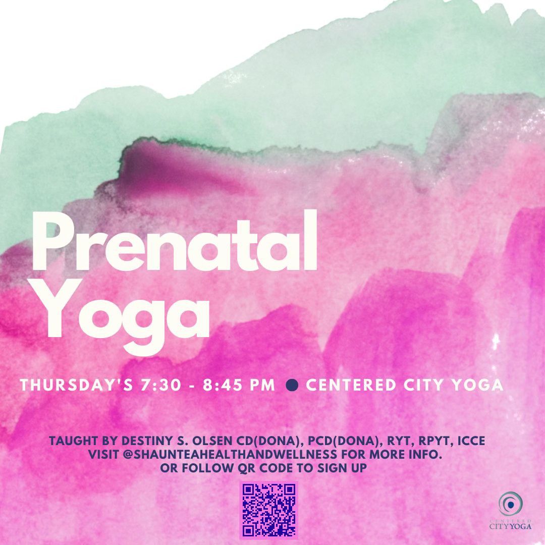 Prenatal Yoga 