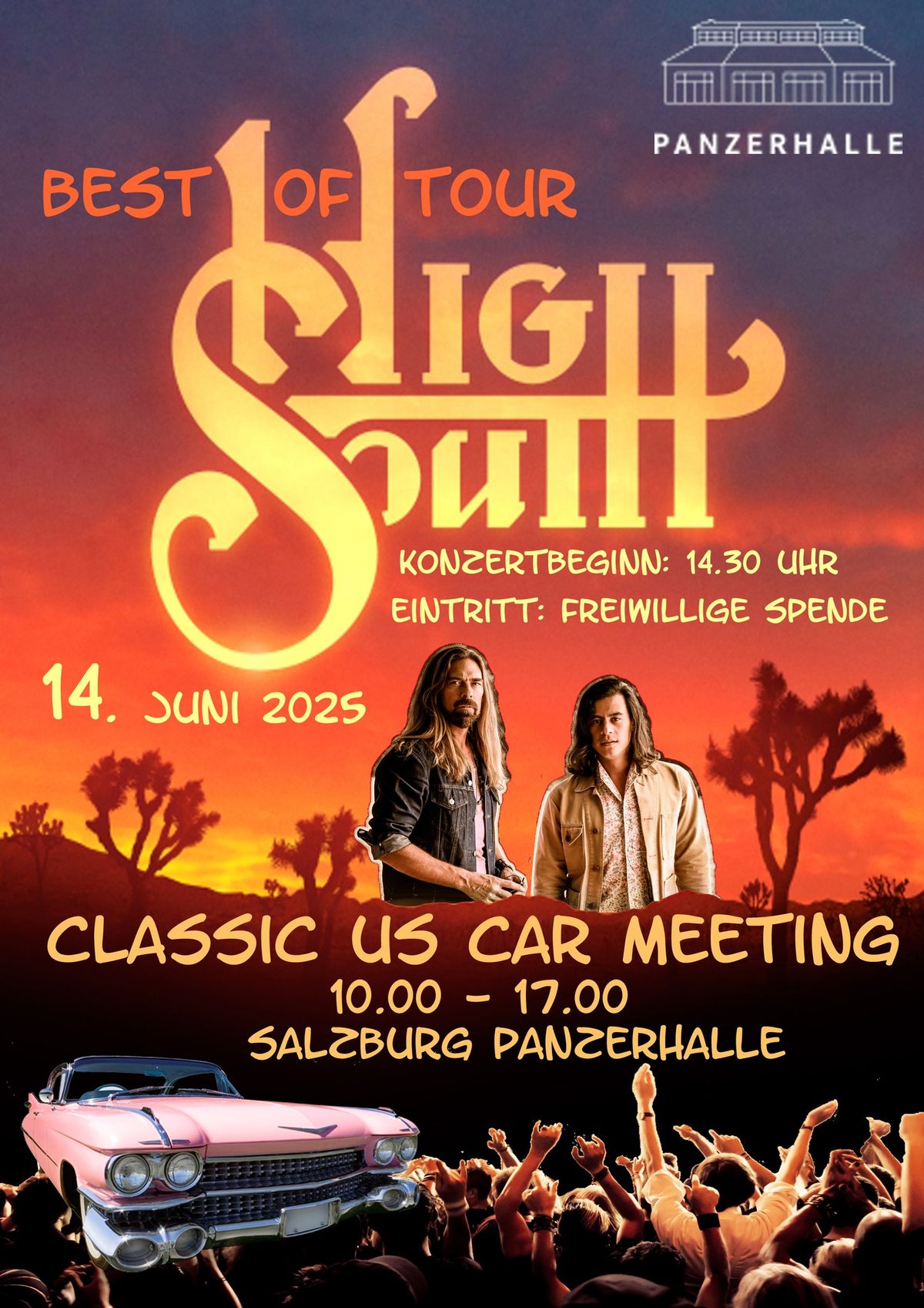 Classic US Car Meeting Salzburg Panzerhalle