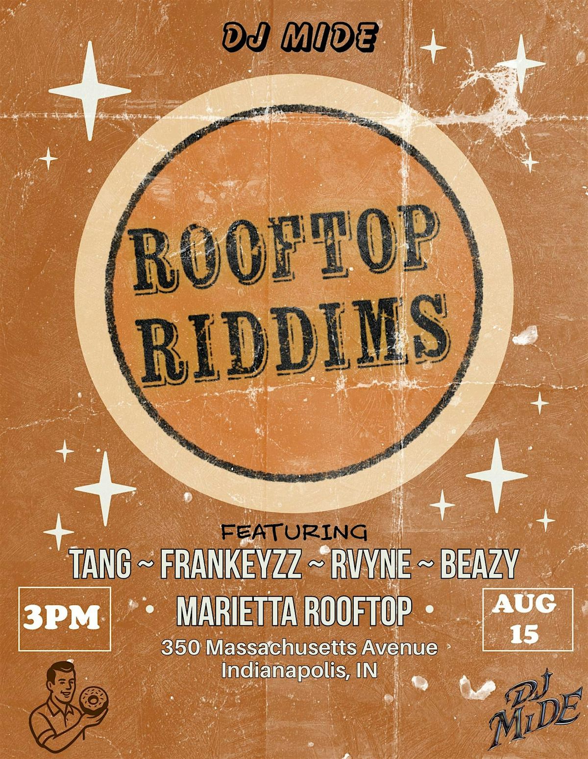 ROOFTOP RIDDIMS X ONE DONUT
