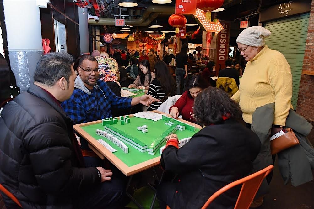 Lunar New Year Mahjong Fun