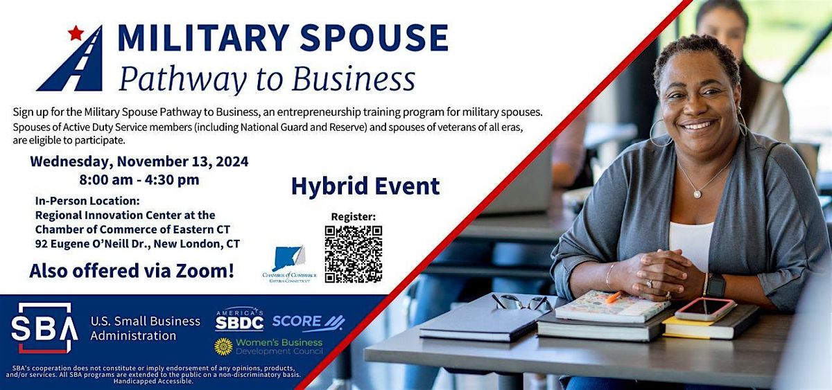 Military Spouse Pathways to Business Class