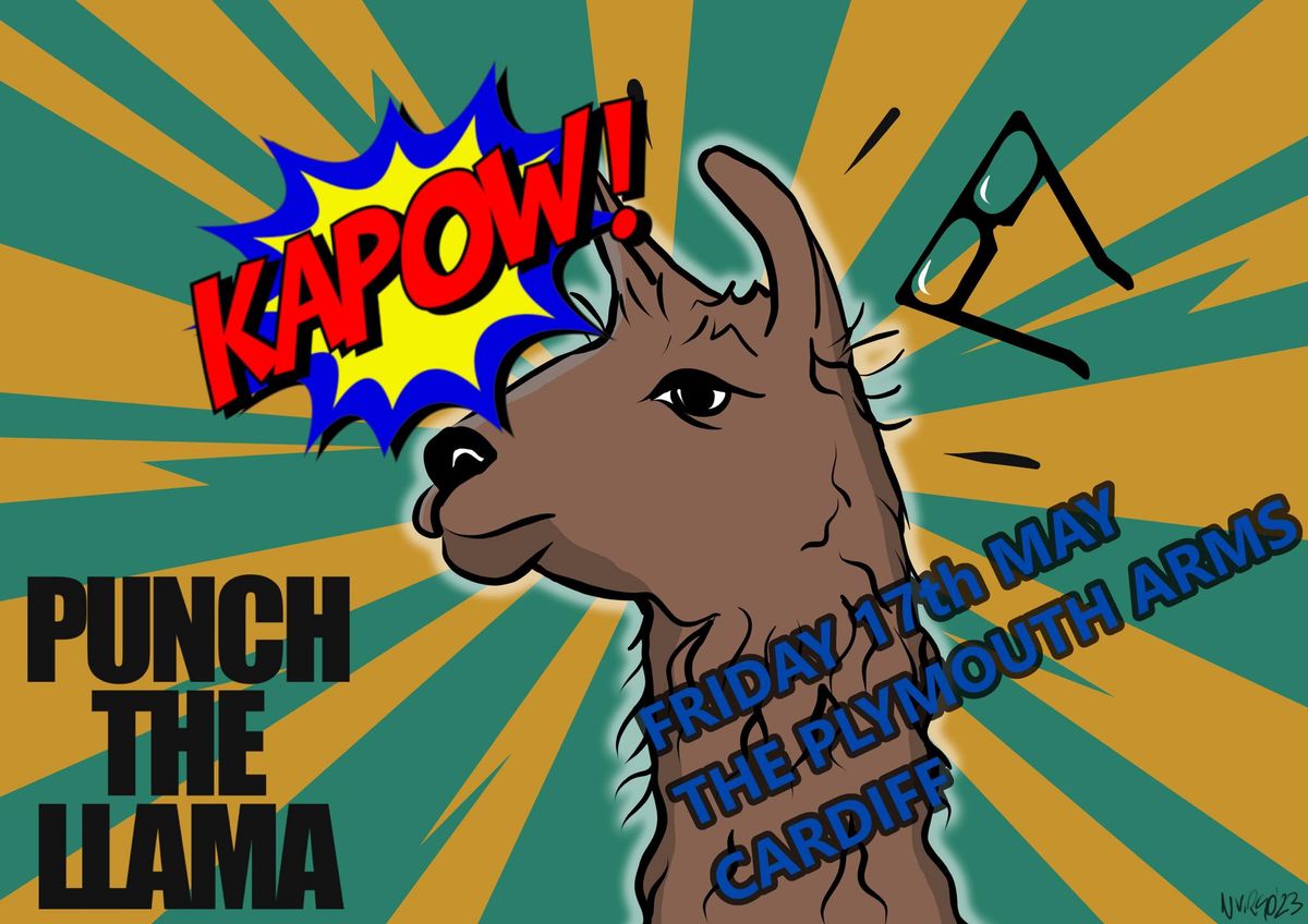 Punch the Llama