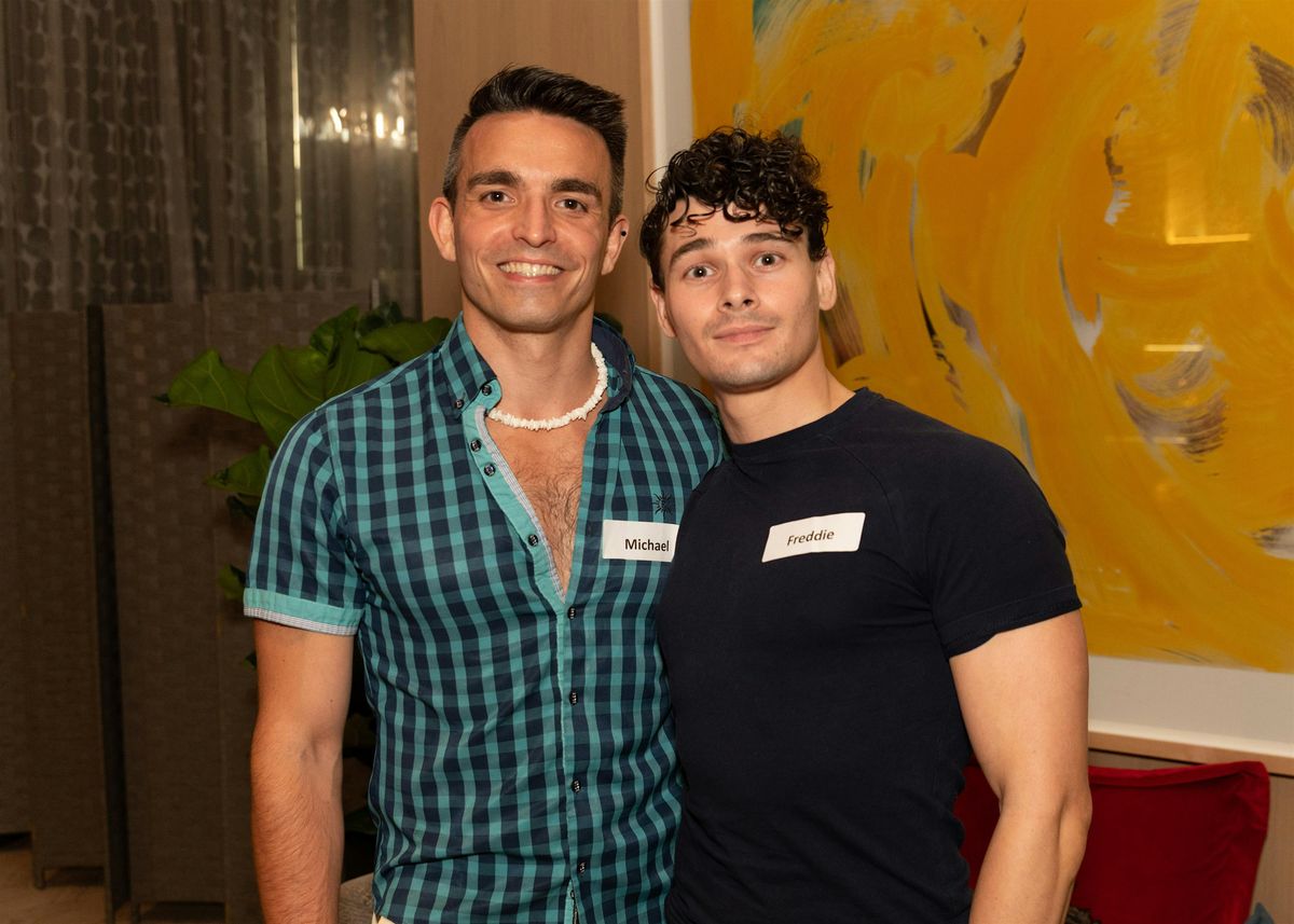London's monthly party  for gay professionals