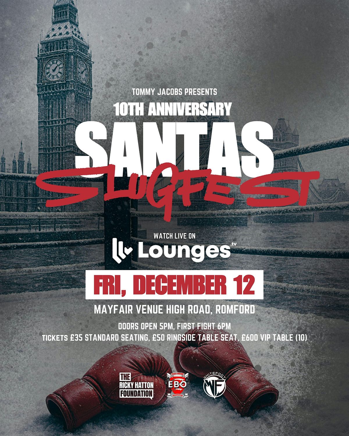 Santa slugfest 10 year anniversary