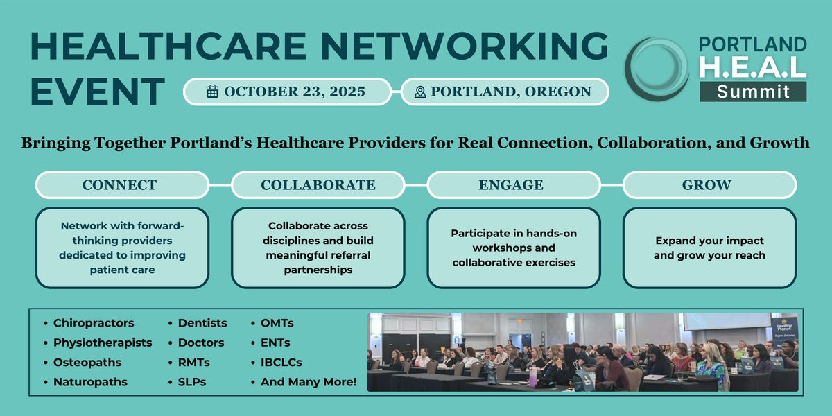 Portland H.E.A.L Summit