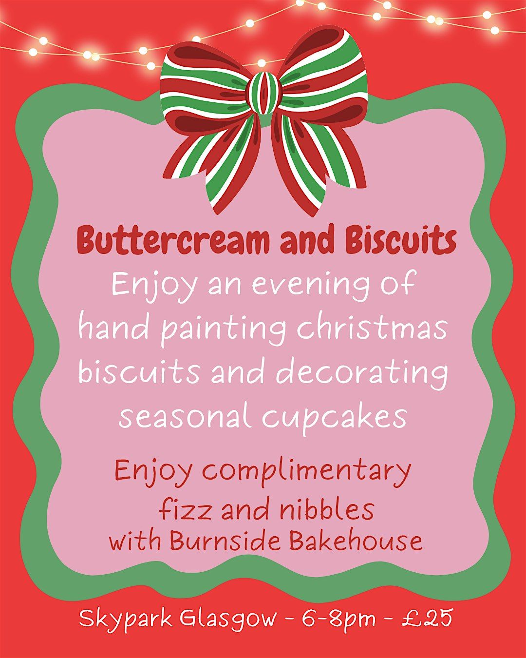 Christmas Buttercream and Biscuits