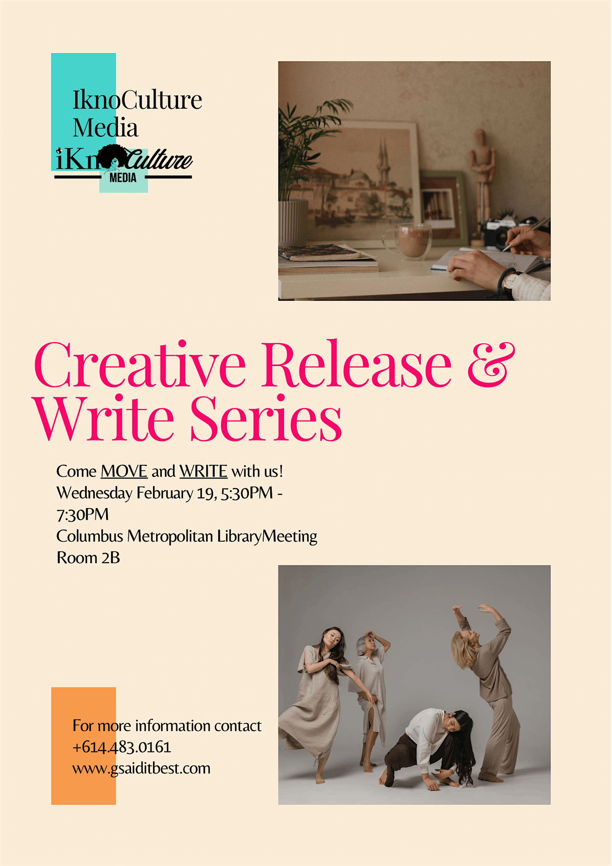 Creative Release & Write