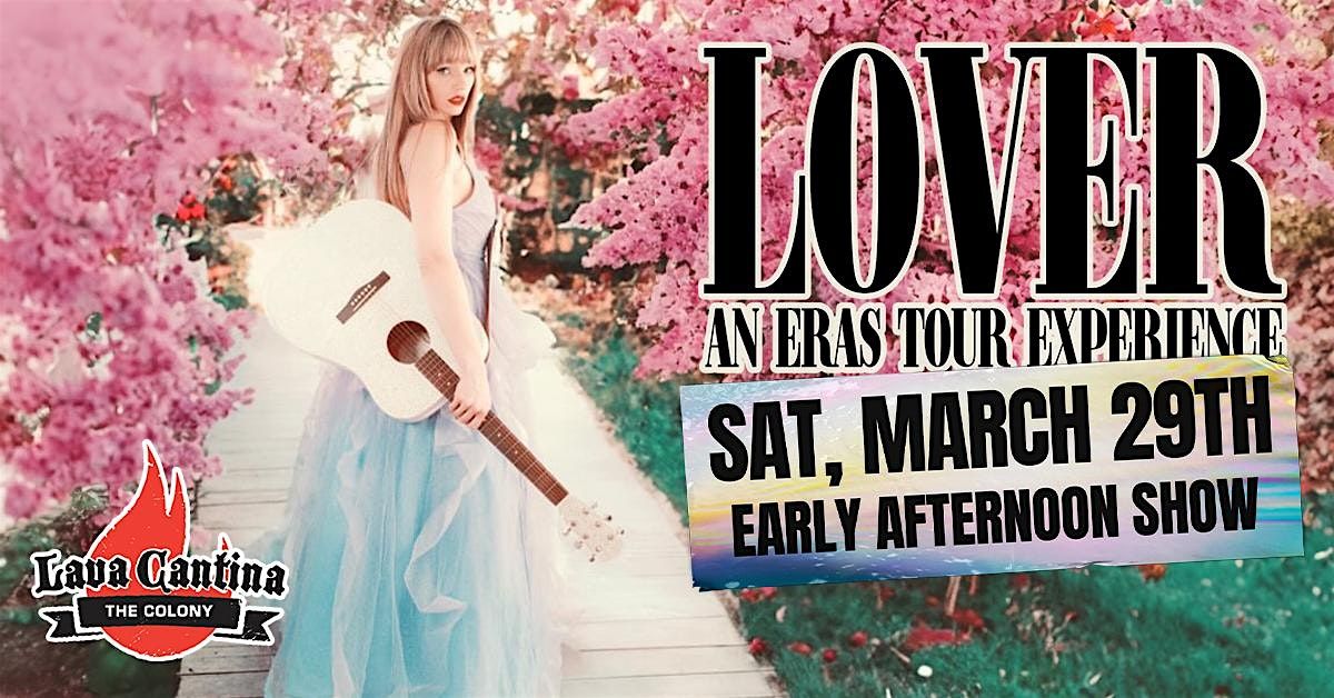 Taylor Swift Tribute - LOVER - An Eras Tour Experience