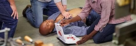 Emergency First Aid with CPR A\/AED (Level 1 basic)