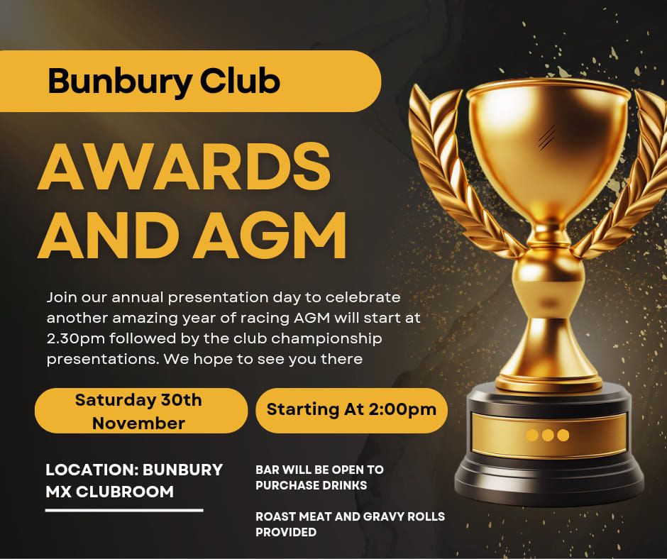 club wind up & agm