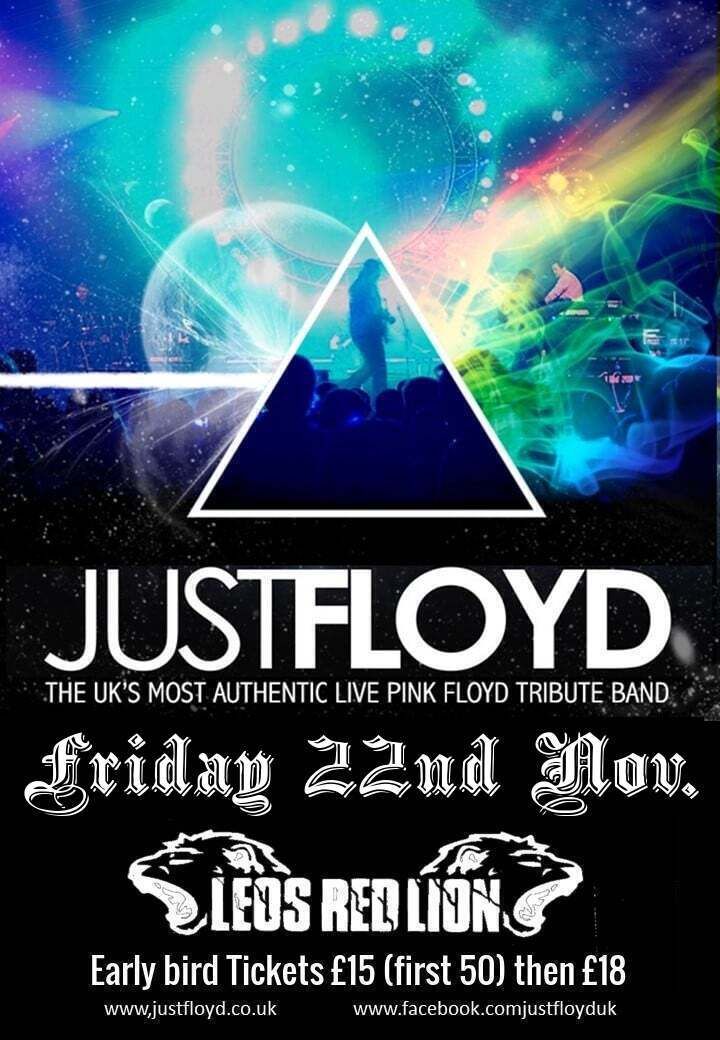 Just Floyd Live at Leos