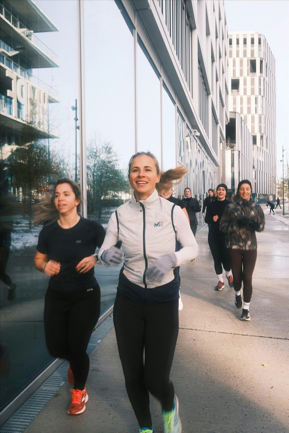 NVRSTP Running x Rain Cafeatery Hamburg