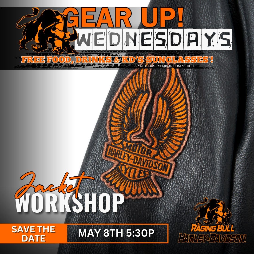Gear Up! Wednesday Seminar - JACKETS
