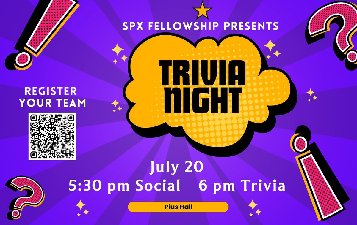 SPX Trivia Night