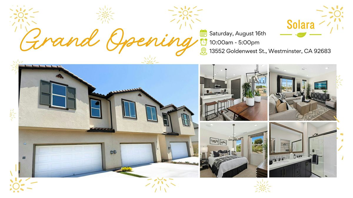 Solara Grand Opening