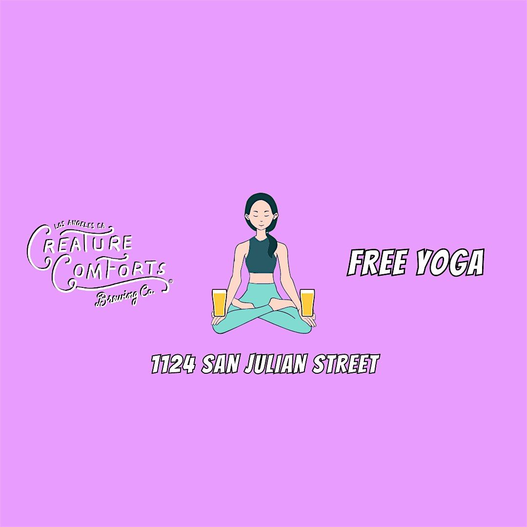 Creature Yoga - October 19th