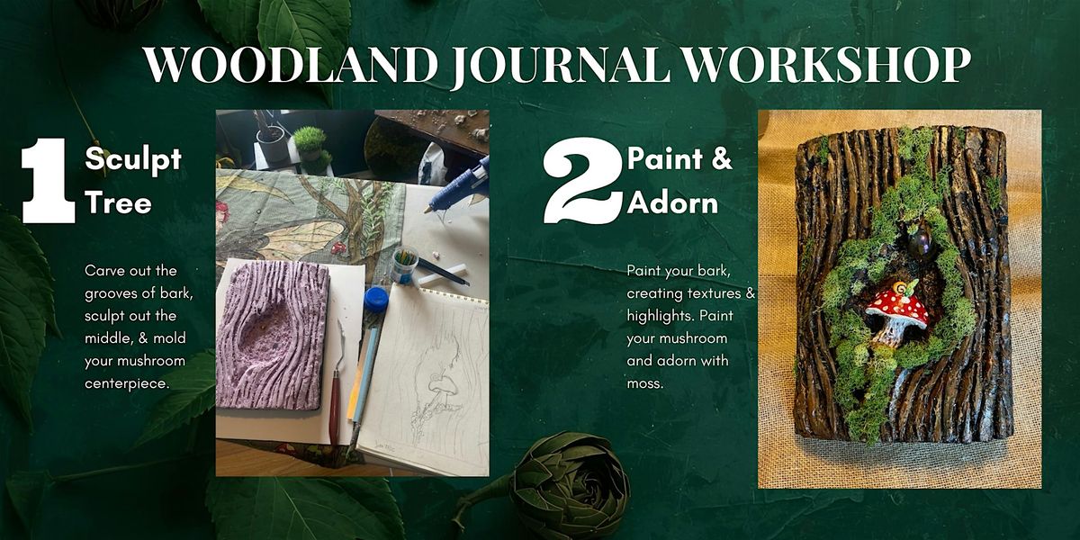 Woodland Journal Creation Workshop