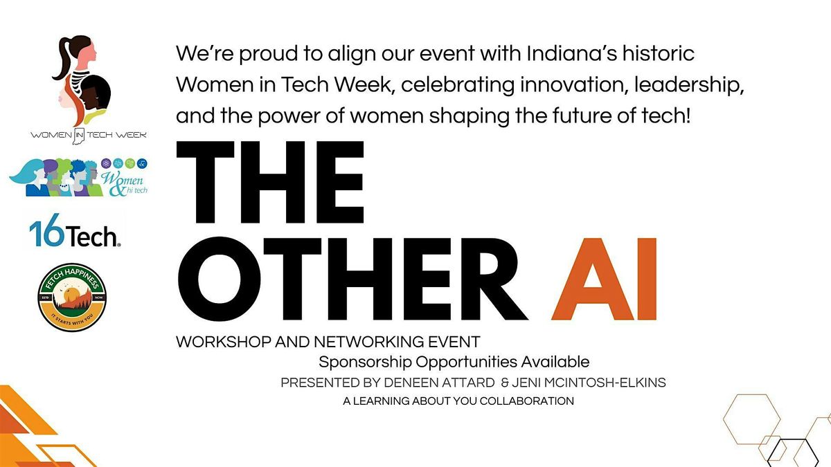 The Other AI: Adaptability and Innovation Workshop and  Networking Event