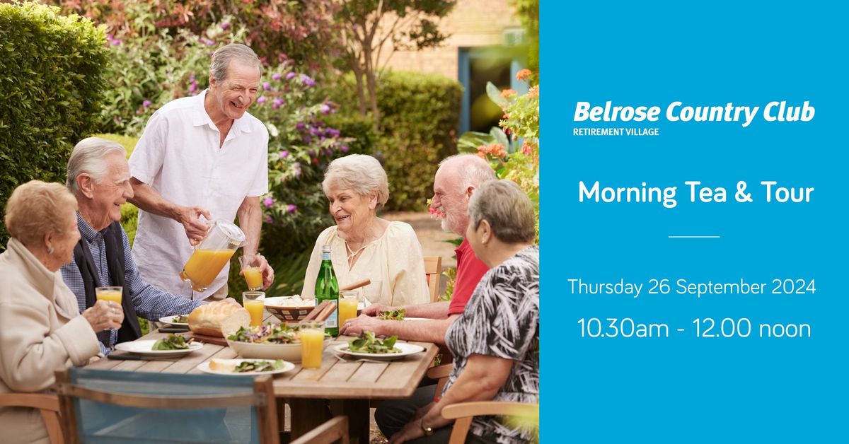 Belrose Country Club's Morning Tea and Tour