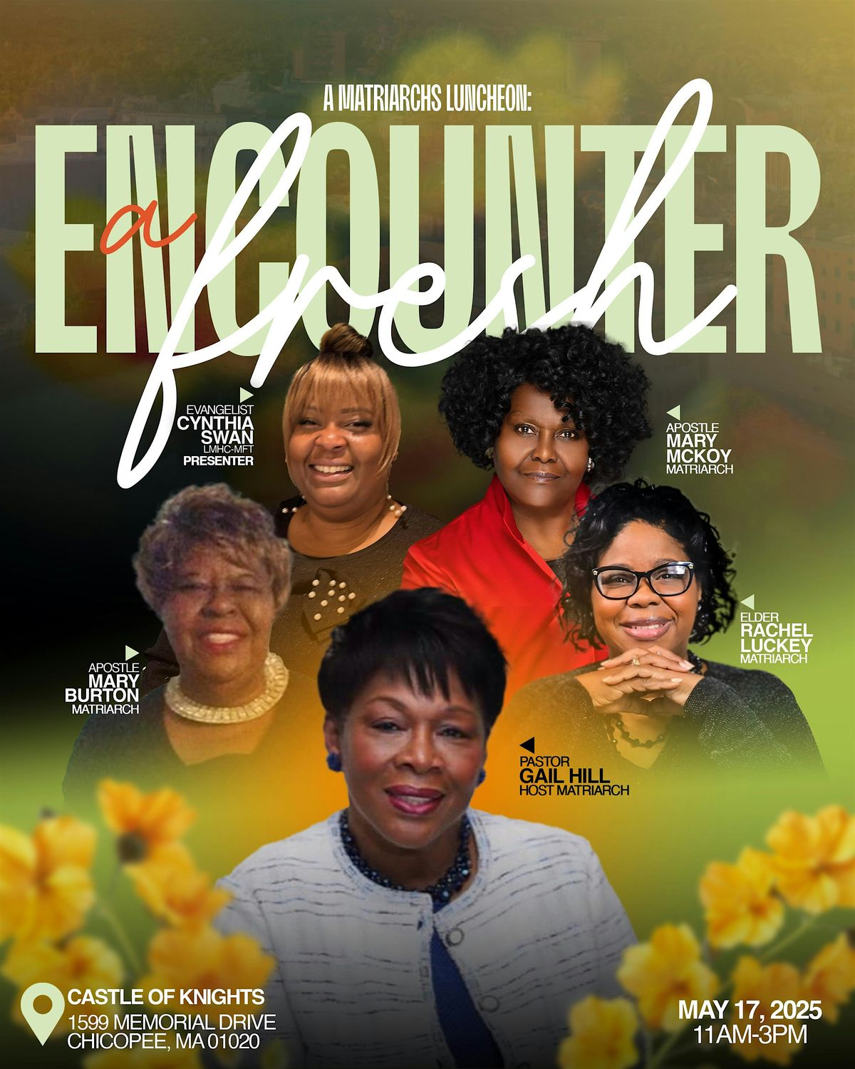 The Matriarchs Luncheon: \u201cA Fresh Encounter\u201d