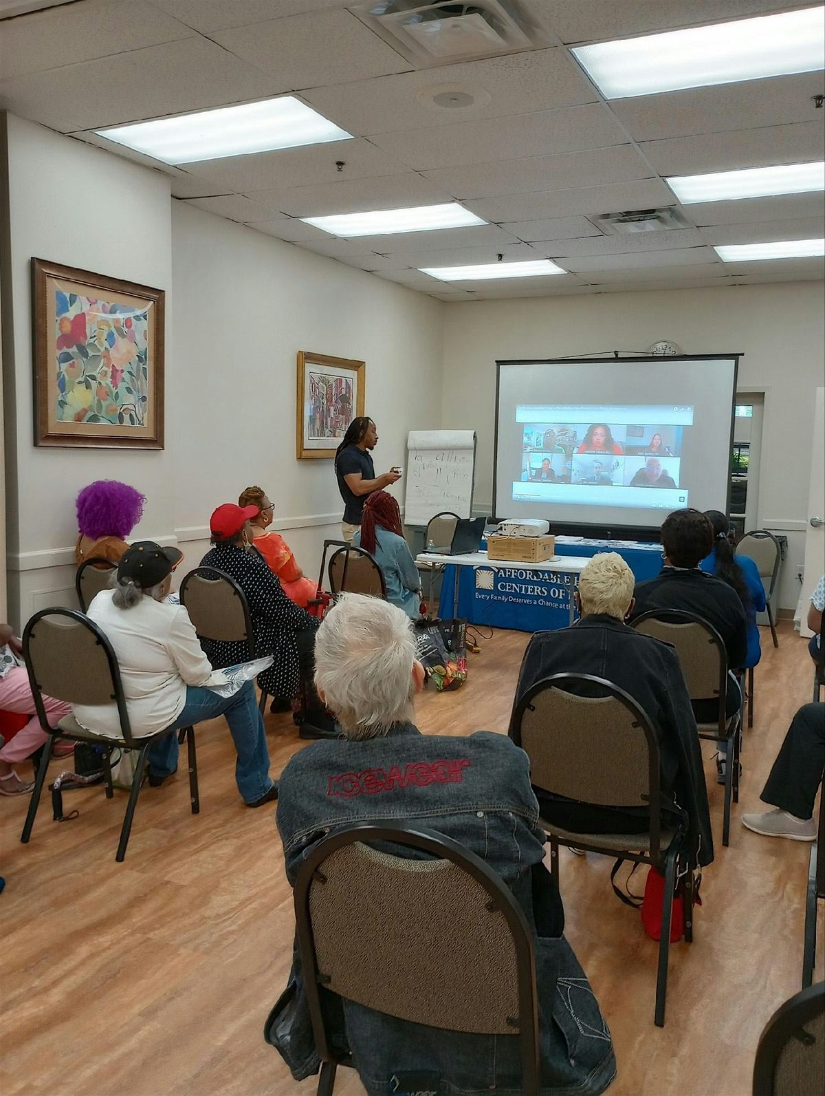 Will Workshop with Oak Street Health - Germantown