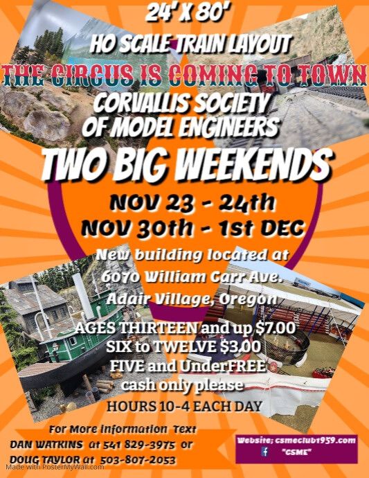 2024 Open House Weekends