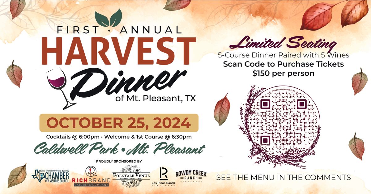 Harvest Dinner of Mount Pleasant, TX