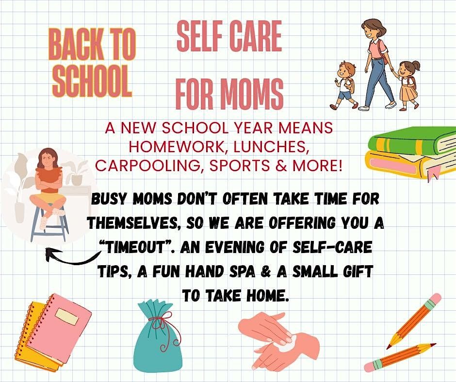Wellness Wednesday: A Back To School Series - Self Care for Moms