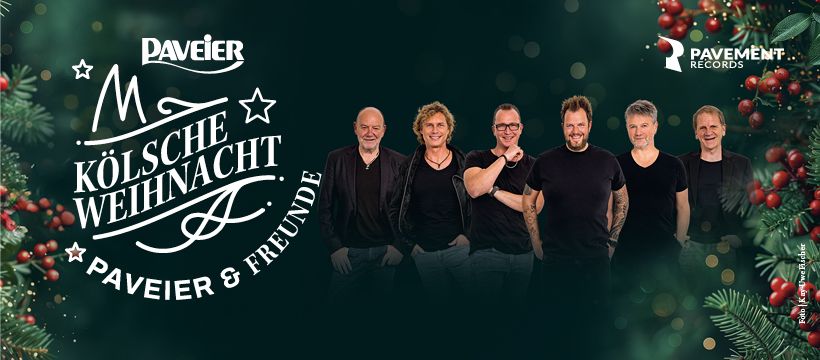 K\u00f6lsche Weihnacht - Paveier & Freunde im WDR Funkhaus