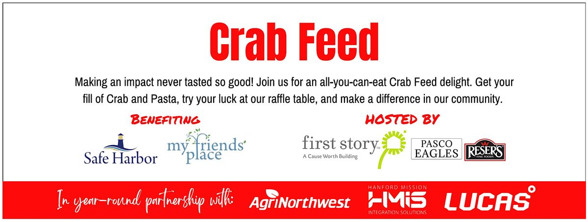 Safe Harbor's Crab Feed 2025