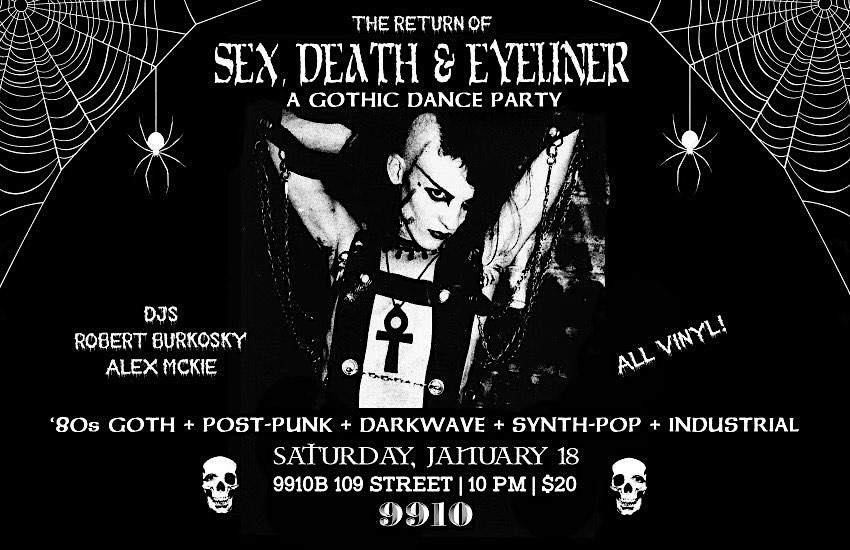 Sex, Death & Eyeliner