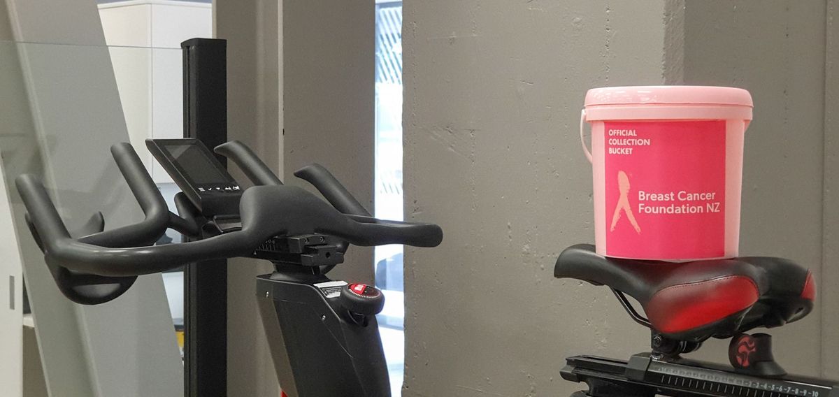 Indoor Cycle For The Breast Cancer Foundation