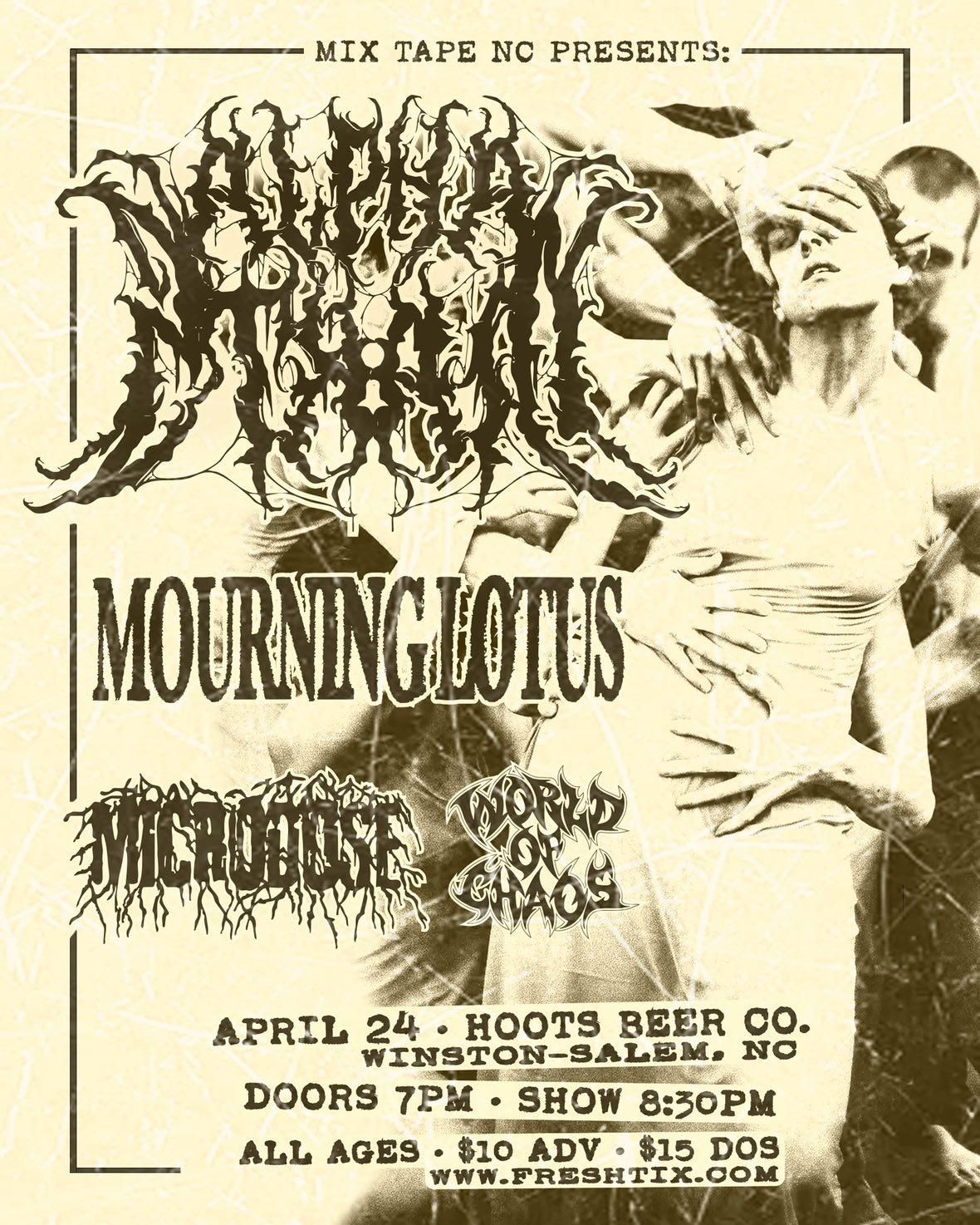 Alpha Strain \u26abMourning Lotus\u26abMicrodose \u26abWorld of Chaos @ Hoots Beer Co.