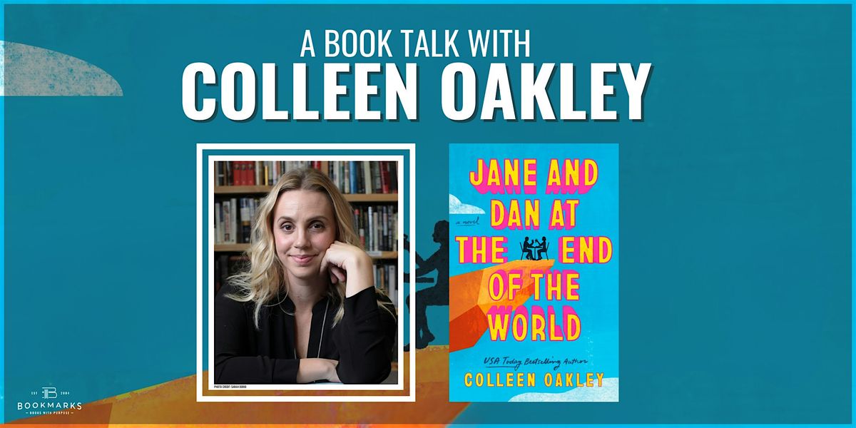 A Book Talk with Colleen Oakley