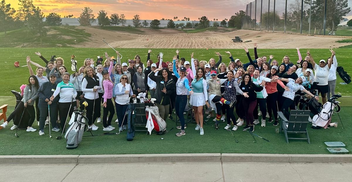 International Women's Day FREE Ladies Golf Clinic! 