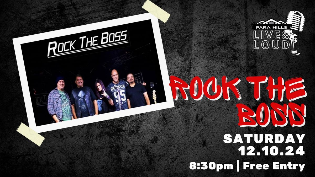 Rock The Boss Live at The Club