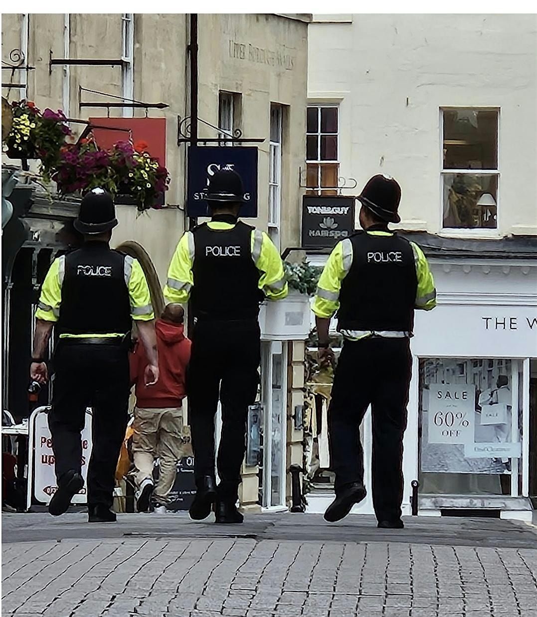HOW IS BATH POLICED?