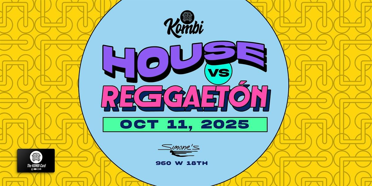 House Vs Reggaeton Dance Party (The Battle)