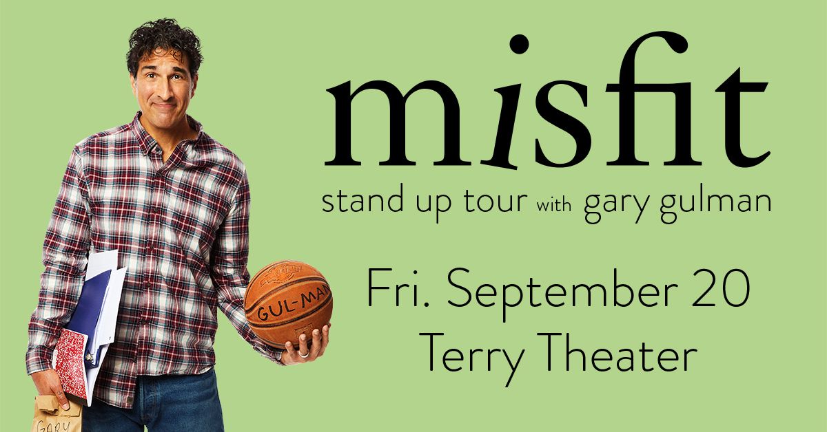 Gary Gulman: Misfit Stand Up Tour