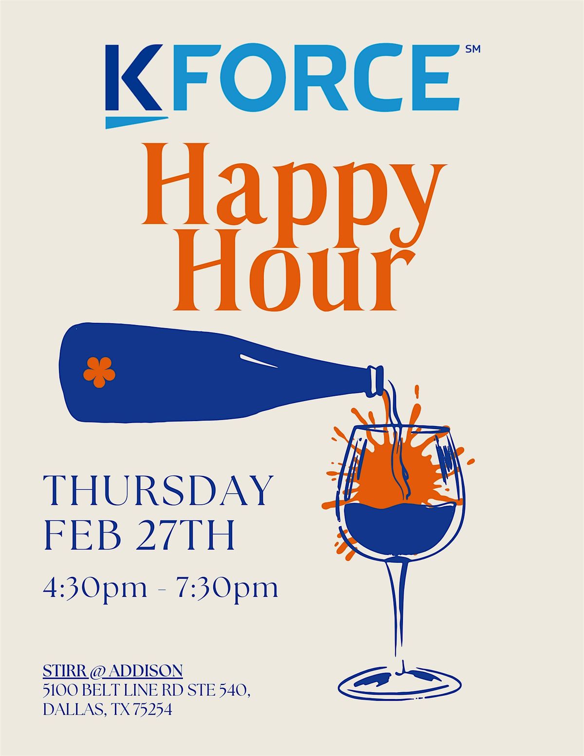 Kforce Tech - Q1 Happy Hour