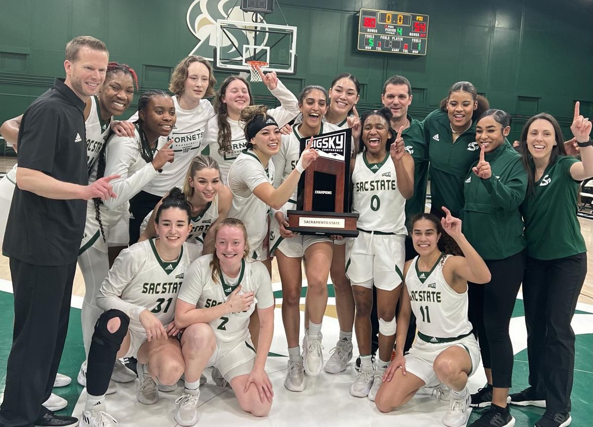 Northern Arizona Lumberjacks at Sacramento State Hornets Womens Basketball