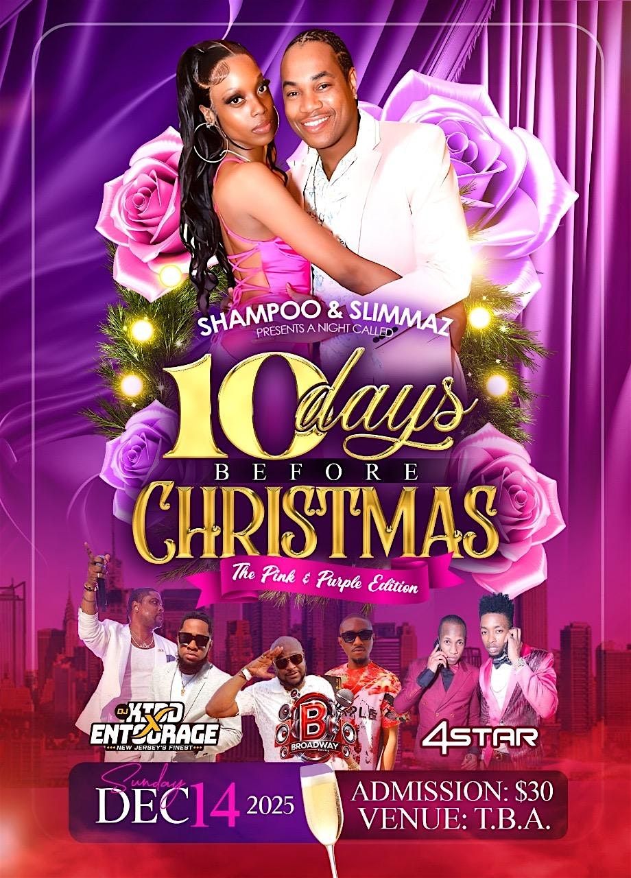 10 Days Before Christmas \u201cThe Pink & Purple Edition\u201d