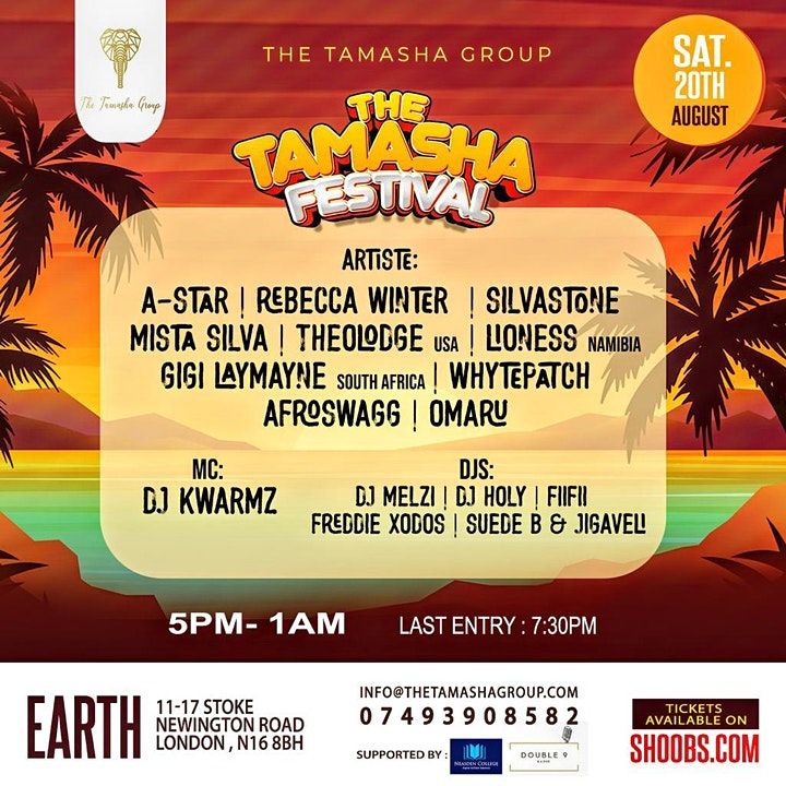 TAMASHA FESTIVAL 2022, EartH (Evolutionary Arts Hackney), London, 20 ...