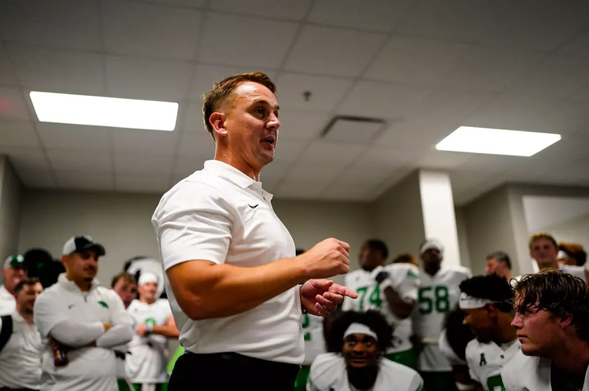 South Alabama Jaguars at North Texas Mean Green Football